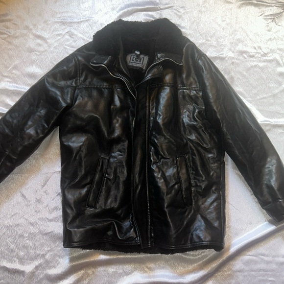 Leather jacket Italian - Picture 3 of 9